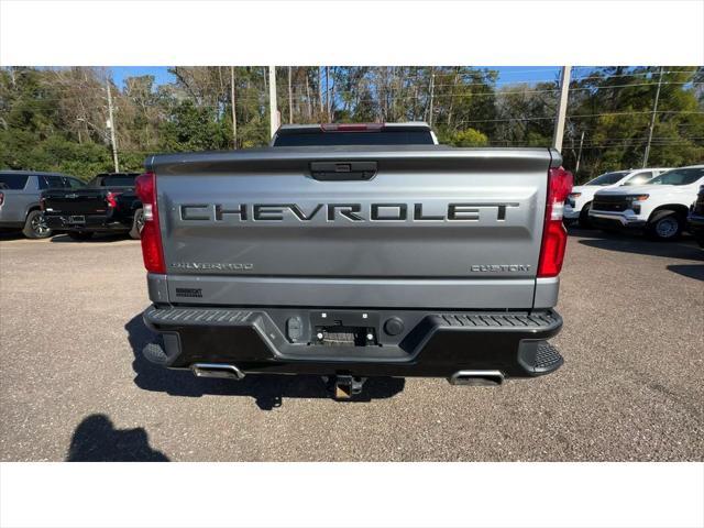 used 2021 Chevrolet Silverado 1500 car, priced at $37,875