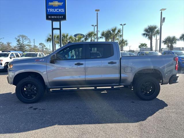 used 2021 Chevrolet Silverado 1500 car, priced at $37,875