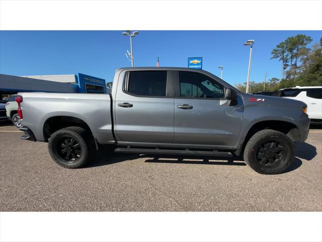 used 2021 Chevrolet Silverado 1500 car, priced at $37,875