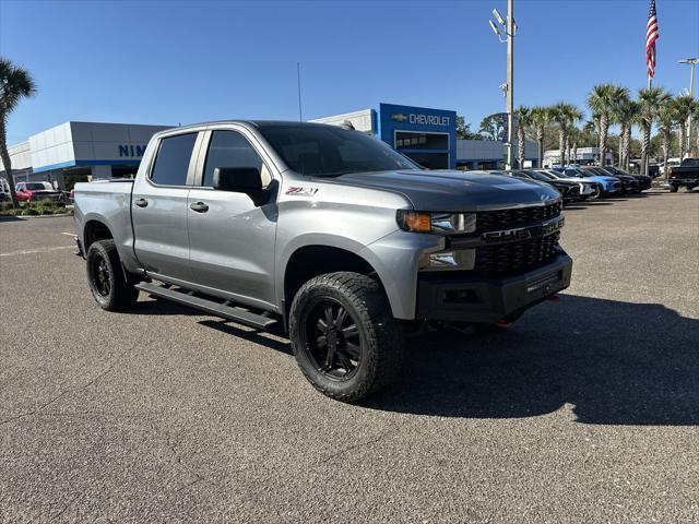 used 2021 Chevrolet Silverado 1500 car, priced at $37,875