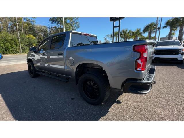 used 2021 Chevrolet Silverado 1500 car, priced at $37,875