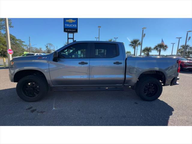 used 2021 Chevrolet Silverado 1500 car, priced at $37,875