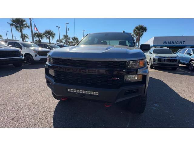 used 2021 Chevrolet Silverado 1500 car, priced at $37,875