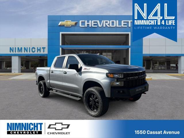 used 2021 Chevrolet Silverado 1500 car, priced at $37,875