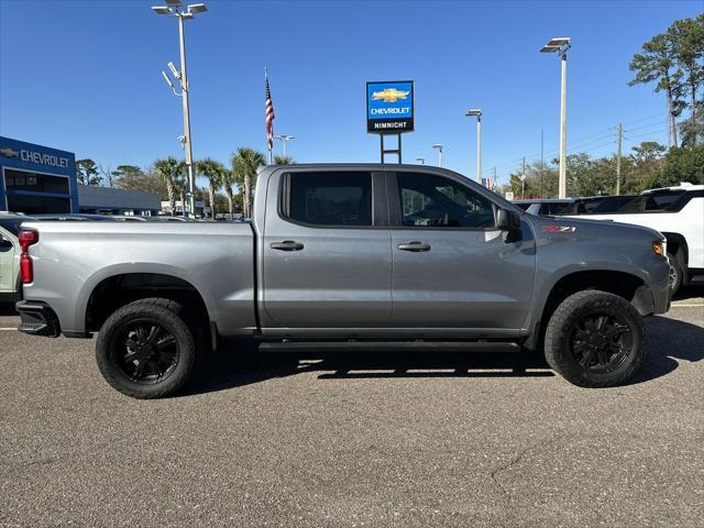 used 2021 Chevrolet Silverado 1500 car, priced at $37,875