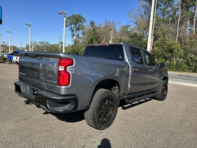 used 2021 Chevrolet Silverado 1500 car, priced at $37,875