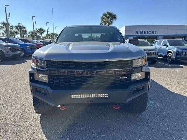 used 2021 Chevrolet Silverado 1500 car, priced at $37,875