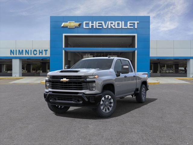 new 2025 Chevrolet Silverado 2500 car, priced at $66,805