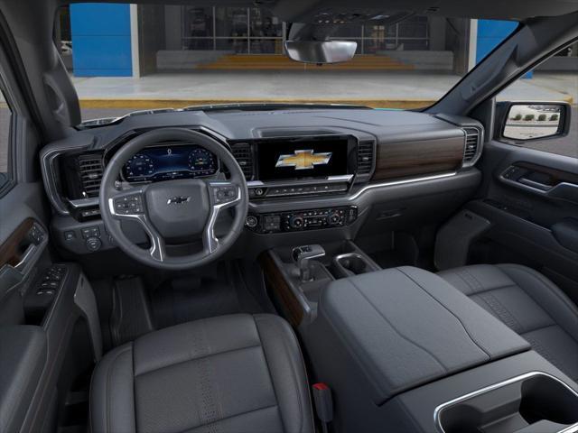new 2025 Chevrolet Silverado 1500 car, priced at $72,367