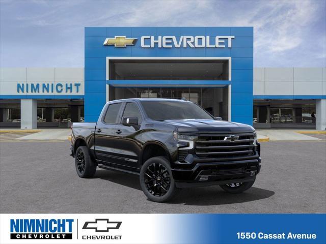new 2025 Chevrolet Silverado 1500 car, priced at $72,367
