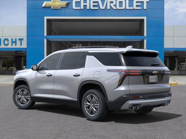 new 2025 Chevrolet Traverse car, priced at $47,430