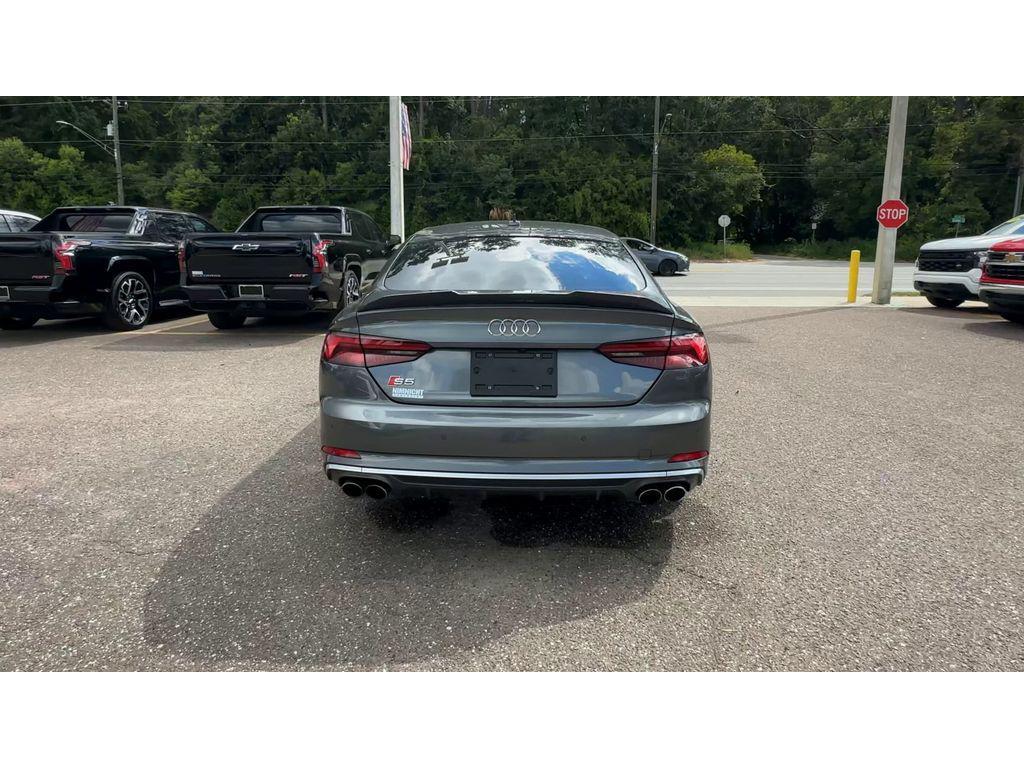 used 2018 Audi S5 car, priced at $28,655