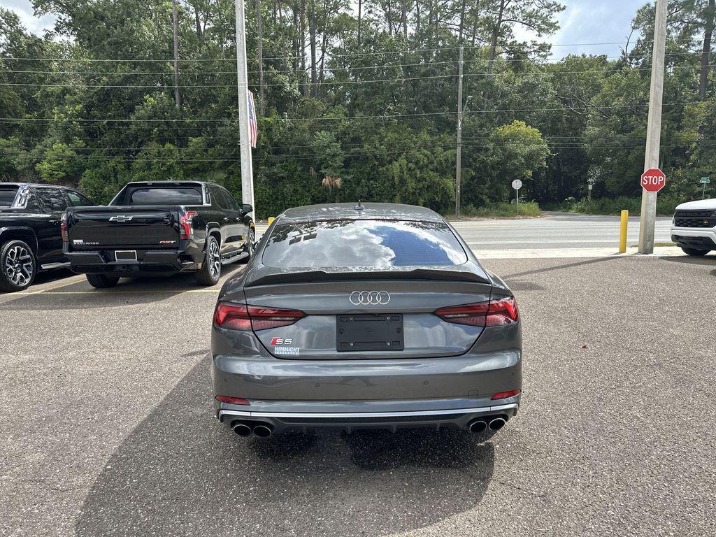 used 2018 Audi S5 car, priced at $28,655