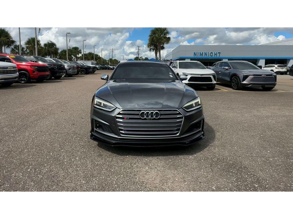 used 2018 Audi S5 car, priced at $28,655