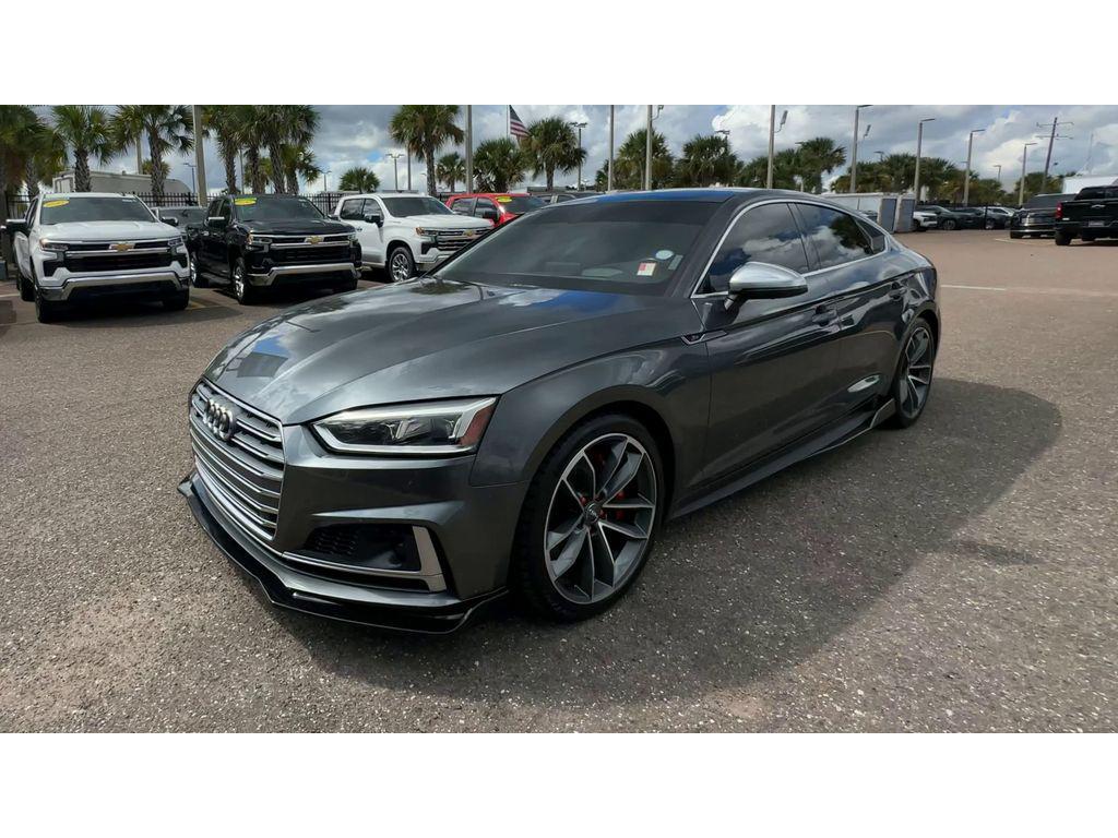 used 2018 Audi S5 car, priced at $28,655