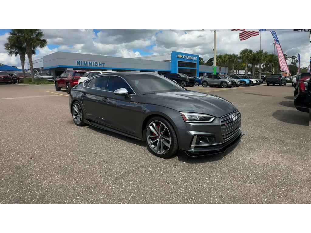 used 2018 Audi S5 car, priced at $28,655