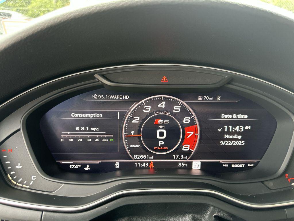 used 2018 Audi S5 car, priced at $28,655