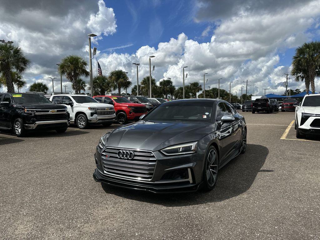 used 2018 Audi S5 car, priced at $28,655