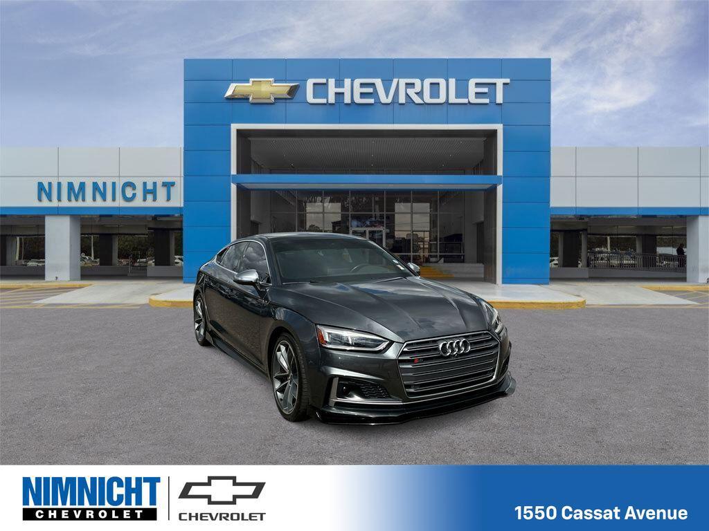 used 2018 Audi S5 car, priced at $28,655