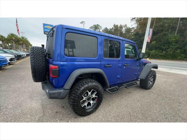 used 2020 Jeep Wrangler Unlimited car, priced at $35,875