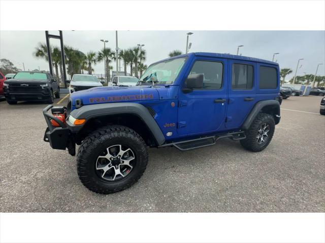 used 2020 Jeep Wrangler Unlimited car, priced at $35,875