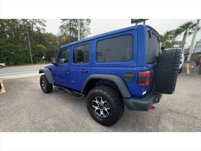 used 2020 Jeep Wrangler Unlimited car, priced at $35,875