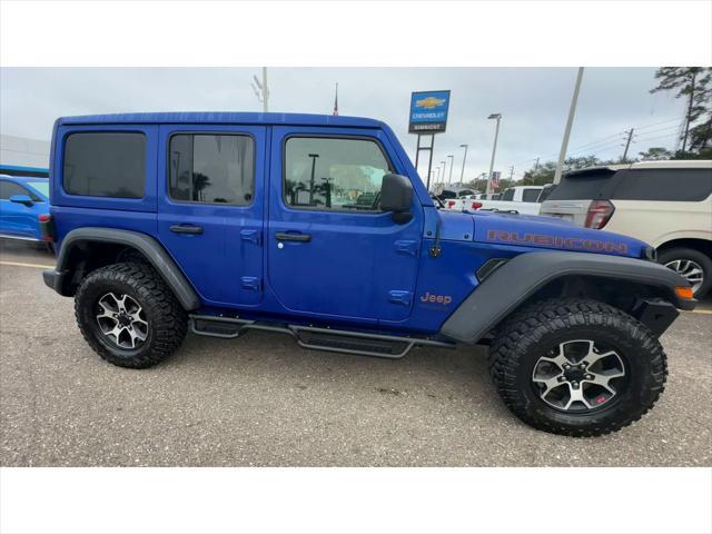 used 2020 Jeep Wrangler Unlimited car, priced at $35,875