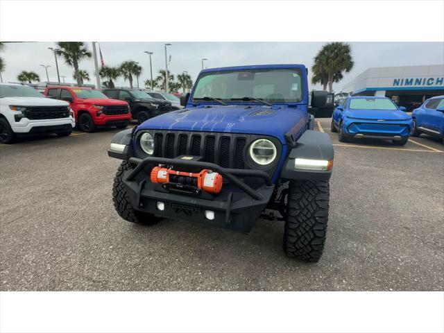 used 2020 Jeep Wrangler Unlimited car, priced at $35,875