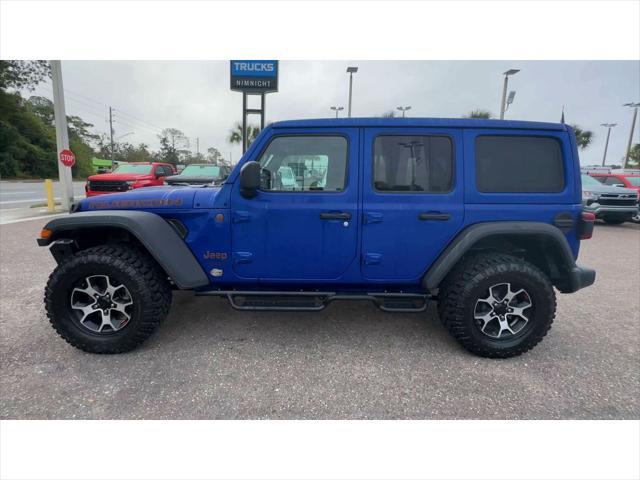 used 2020 Jeep Wrangler Unlimited car, priced at $35,875