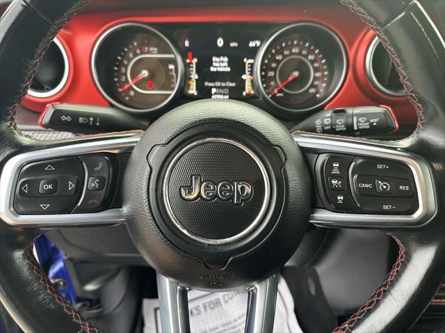 used 2020 Jeep Wrangler Unlimited car, priced at $35,875