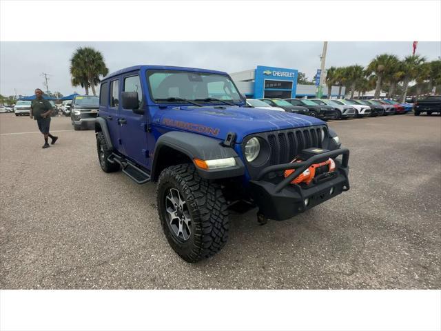 used 2020 Jeep Wrangler Unlimited car, priced at $35,875