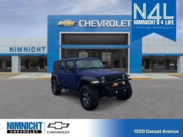 used 2020 Jeep Wrangler Unlimited car, priced at $35,875