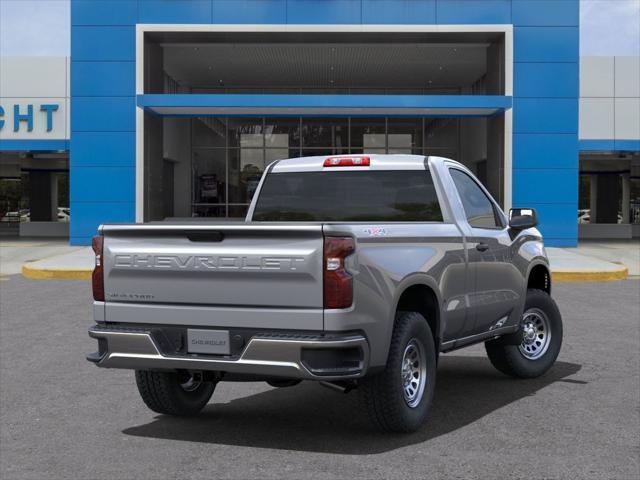 new 2024 Chevrolet Silverado 1500 car, priced at $42,610