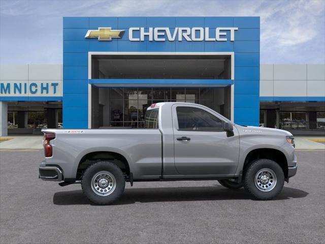 new 2024 Chevrolet Silverado 1500 car, priced at $42,610