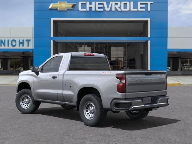 new 2024 Chevrolet Silverado 1500 car, priced at $42,610