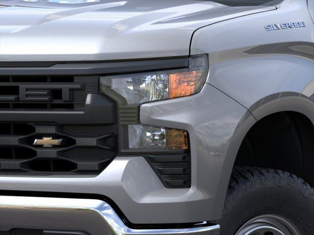 new 2024 Chevrolet Silverado 1500 car, priced at $42,610