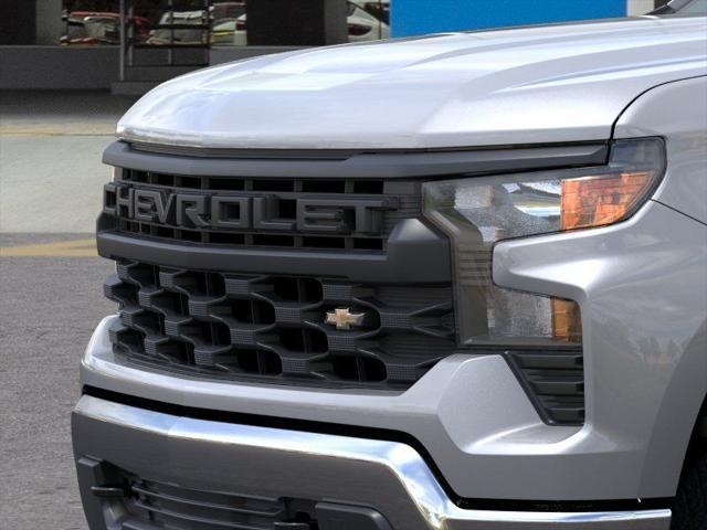 new 2024 Chevrolet Silverado 1500 car, priced at $42,610