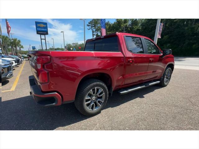 used 2023 Chevrolet Silverado 1500 car, priced at $47,895