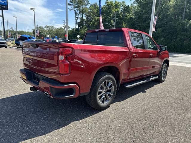 used 2023 Chevrolet Silverado 1500 car, priced at $47,895