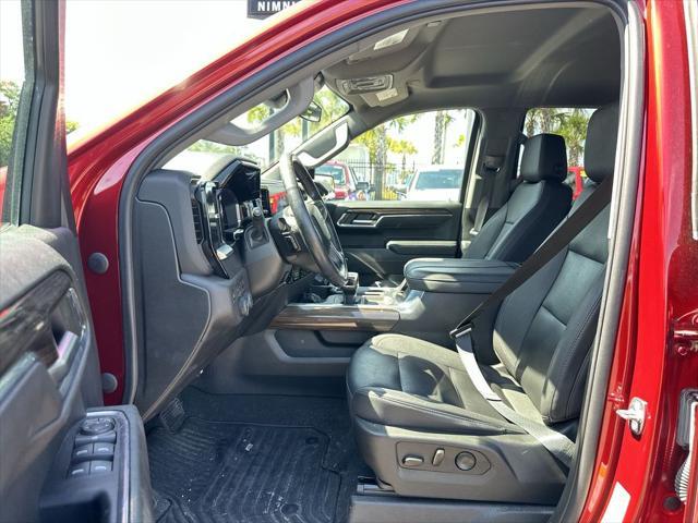 used 2023 Chevrolet Silverado 1500 car, priced at $47,895