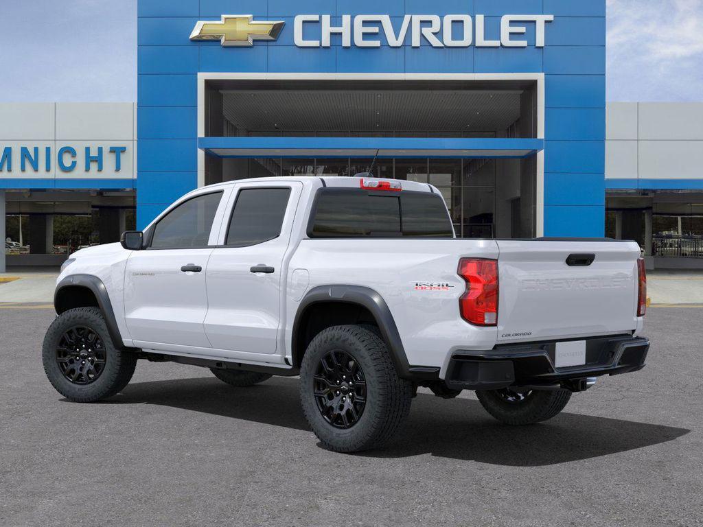 new 2025 Chevrolet Colorado car, priced at $37,255