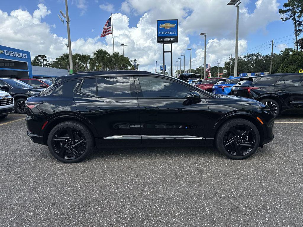 used 2025 Chevrolet Equinox EV car, priced at $34,671