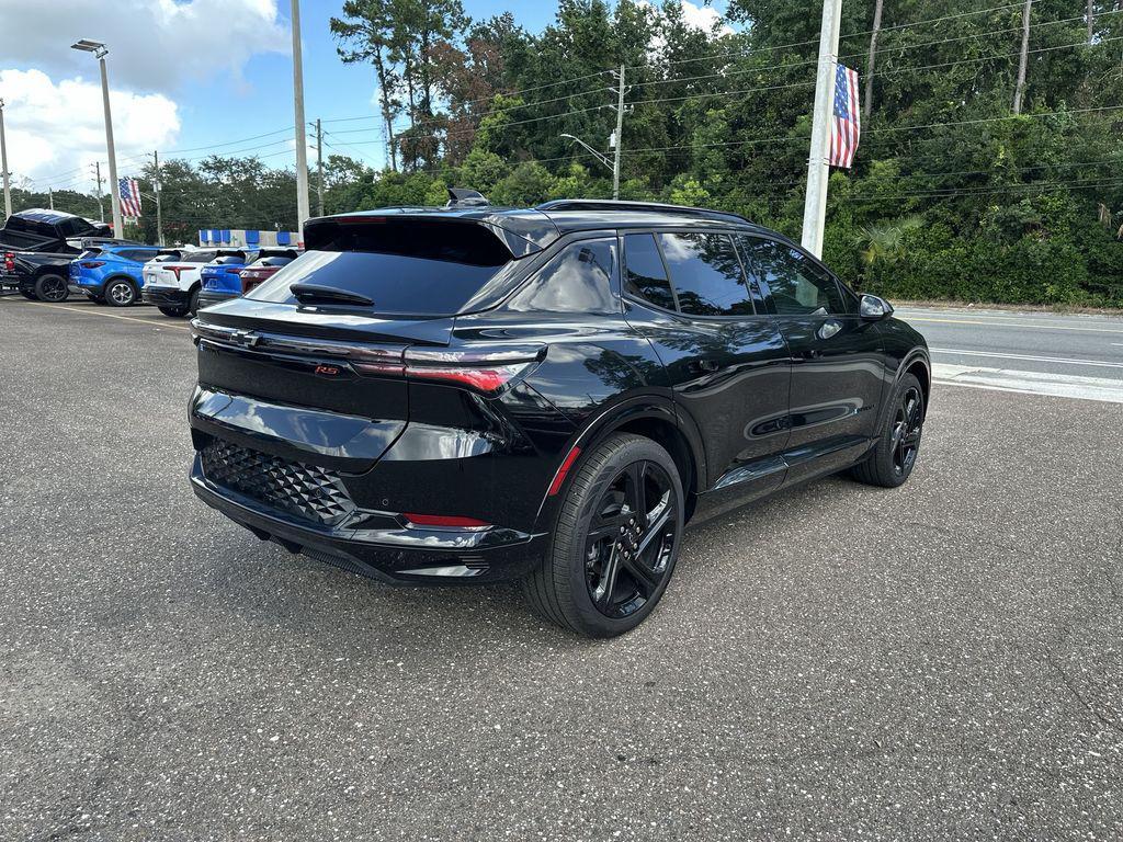 used 2025 Chevrolet Equinox EV car, priced at $34,671