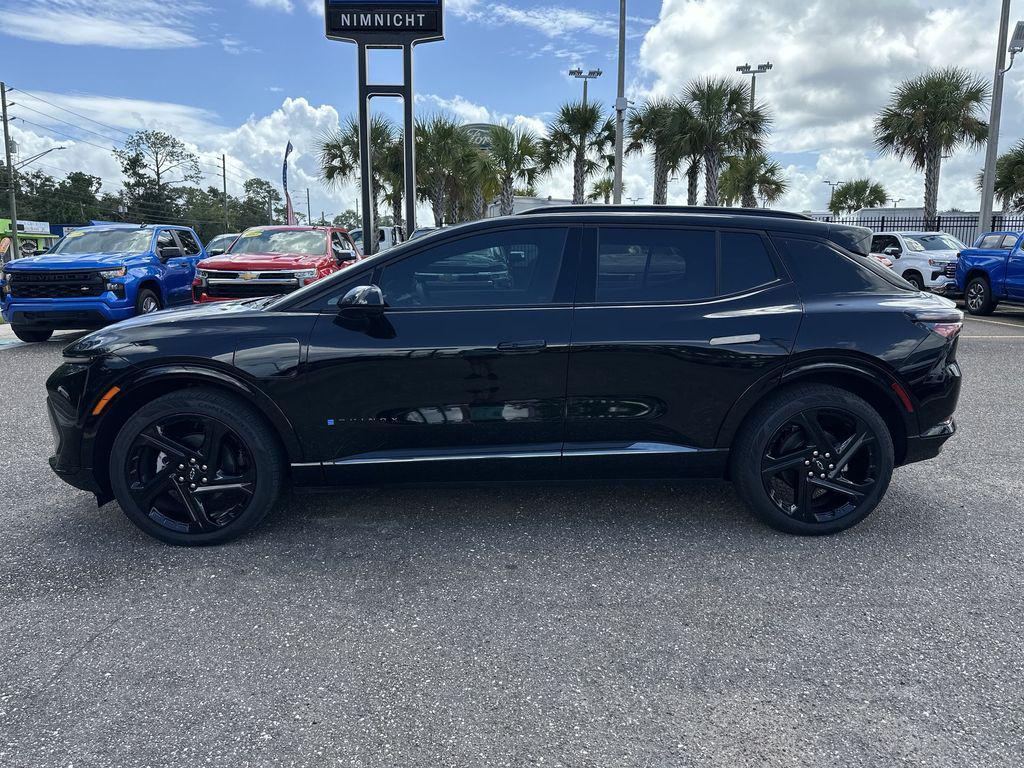 used 2025 Chevrolet Equinox EV car, priced at $34,671