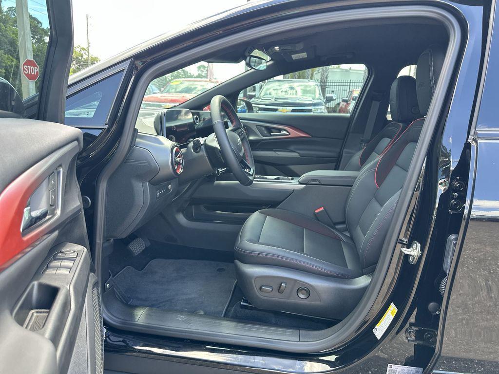 used 2025 Chevrolet Equinox EV car, priced at $34,671