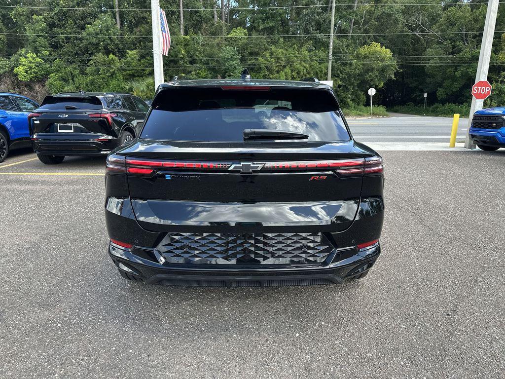 used 2025 Chevrolet Equinox EV car, priced at $34,671
