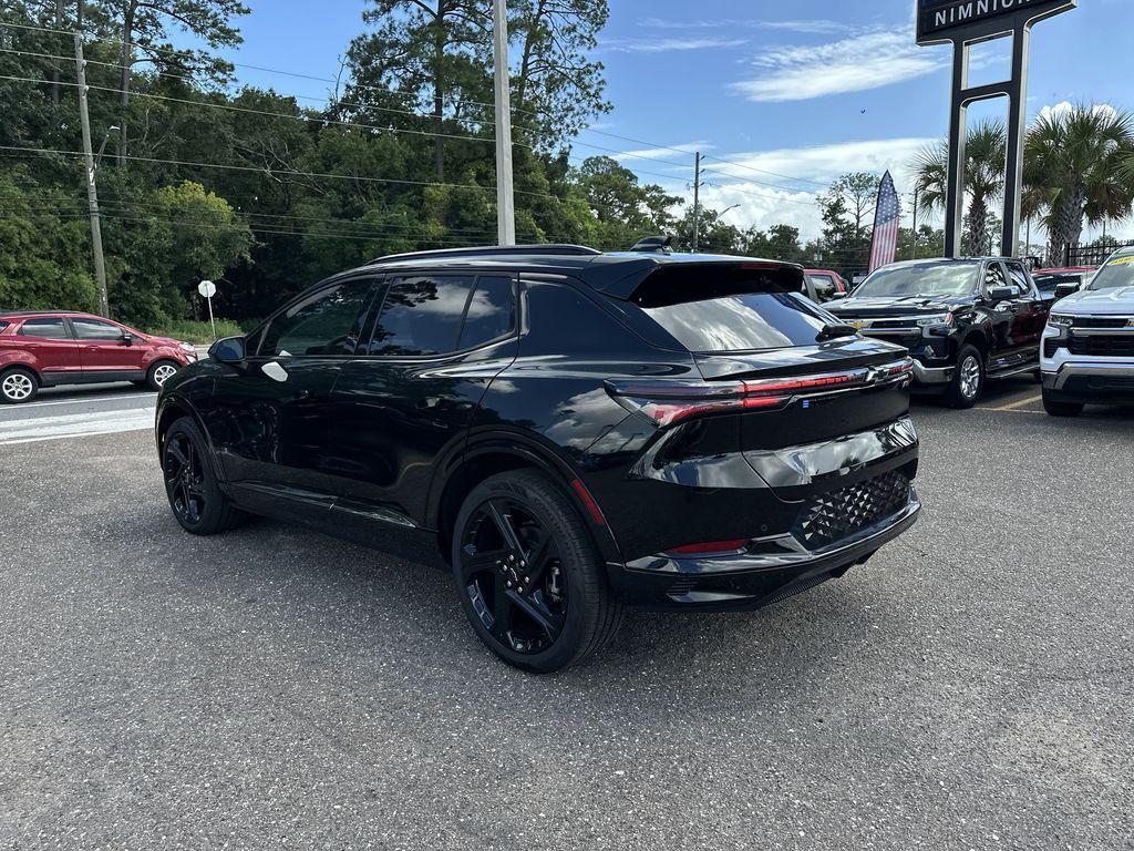 used 2025 Chevrolet Equinox EV car, priced at $34,671