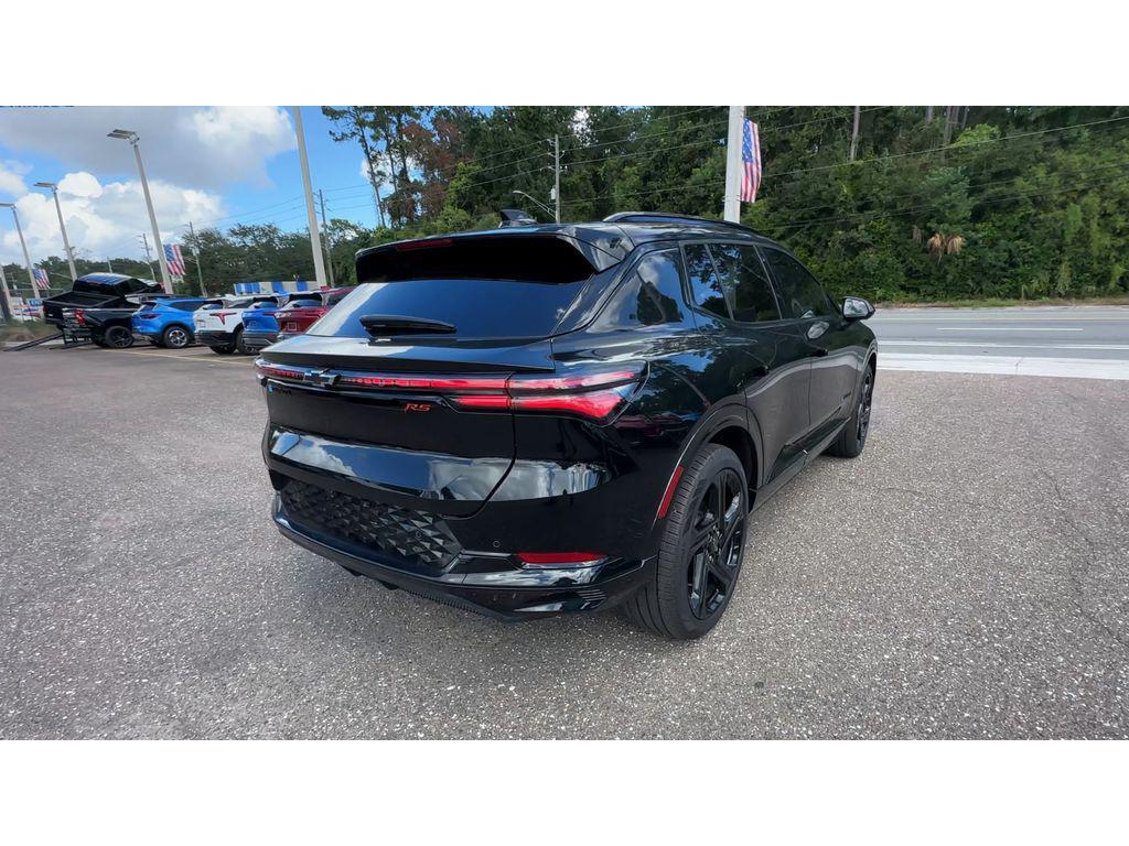 used 2025 Chevrolet Equinox EV car, priced at $34,671