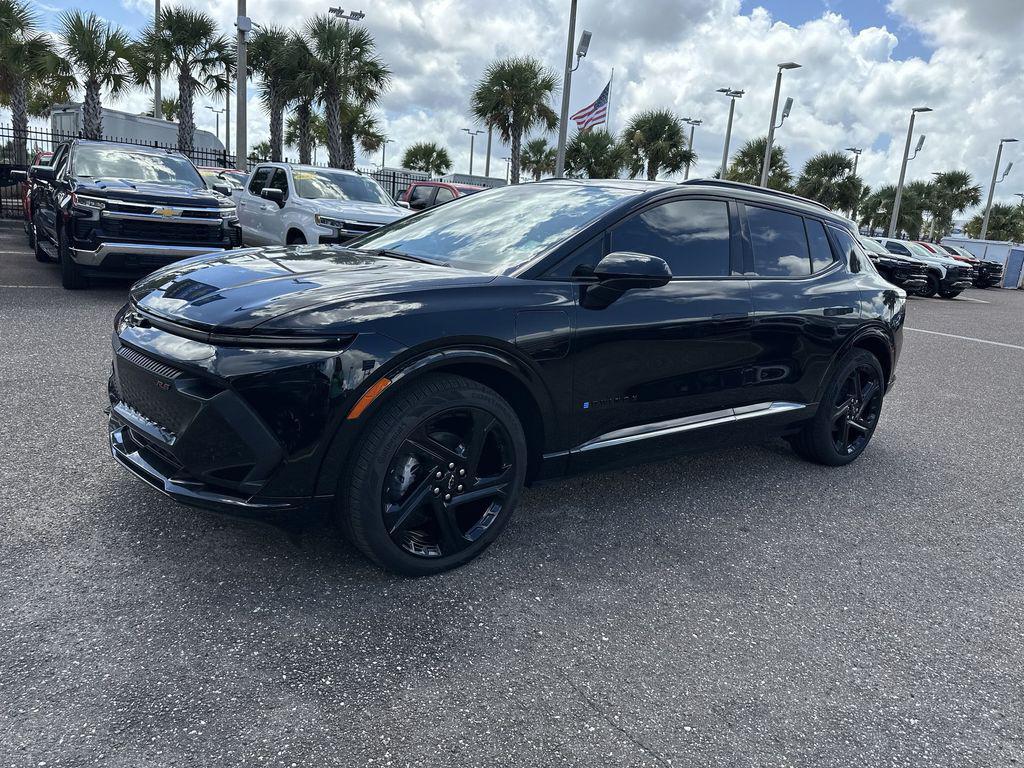 used 2025 Chevrolet Equinox EV car, priced at $34,671