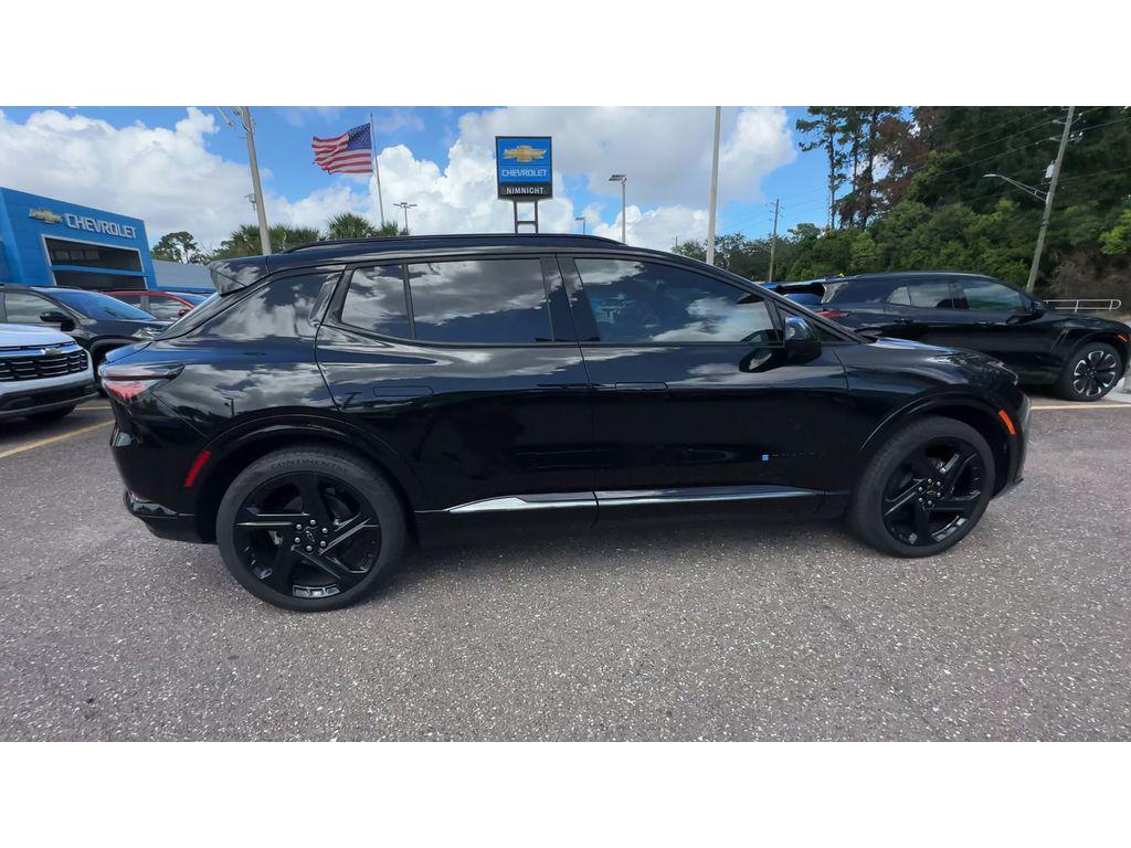 used 2025 Chevrolet Equinox EV car, priced at $34,671